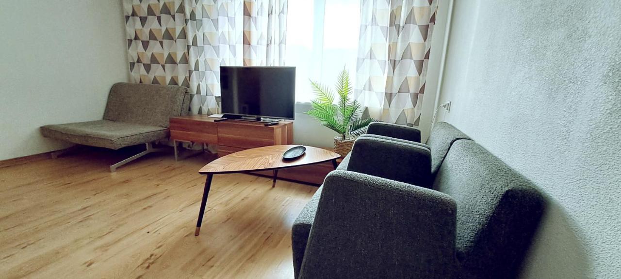Akropole Apartment In Riga Exteriör bild
